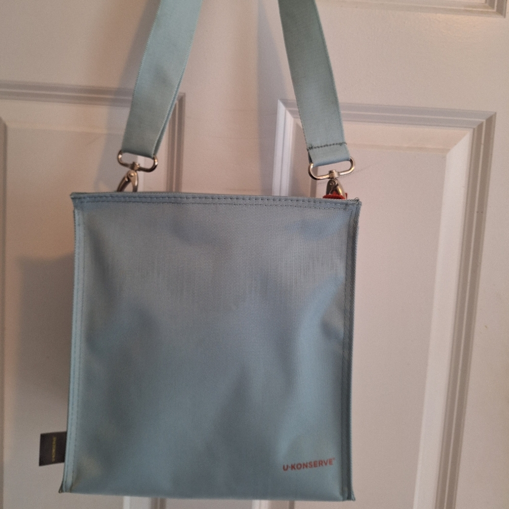 U-Konserve Light Blue Lunch Bag With Accessories